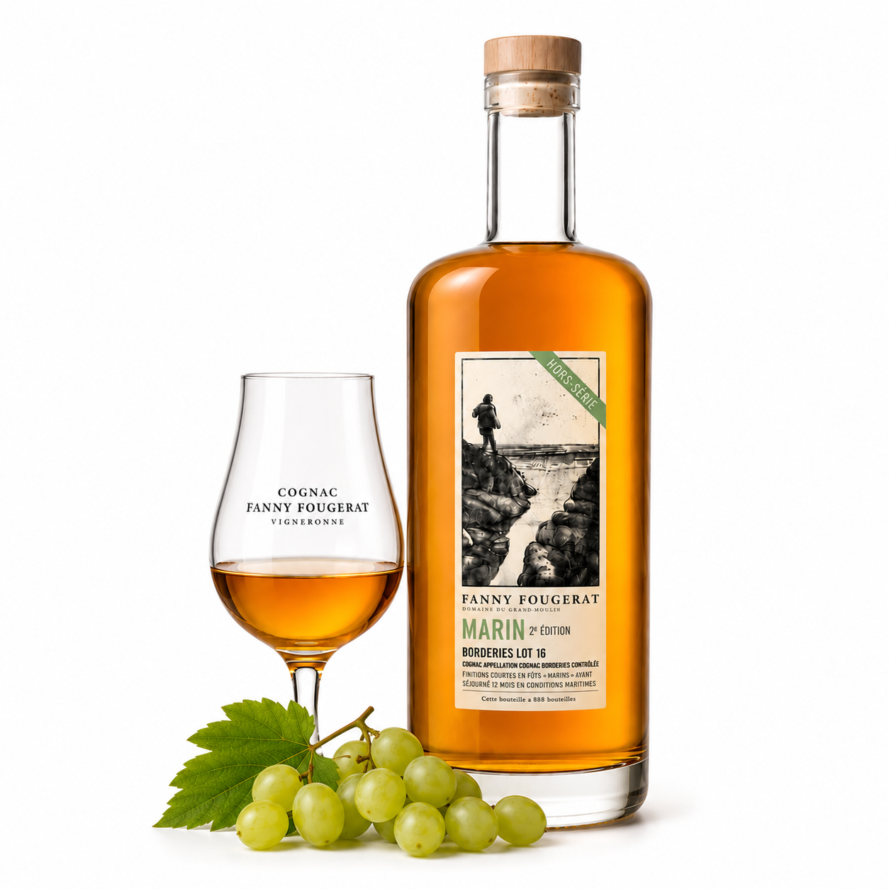 COGNAC MARIN II 40% 70CL FOUGERAT
